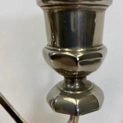 Vintage Silver Plate 3 Arm Candelabra By Grenadier England - Circa 1950’s -chairish shop vintage silver plate 3 arm candelabra by grenadier england circa 1950s 8045 scaled