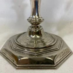 Vintage Silver Plate 3 Arm Candelabra By Grenadier England - Circa 1950’s -chairish shop vintage silver plate 3 arm candelabra by grenadier england circa 1950s 9649 scaled