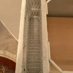 Vintage White Wicker Breakfast Serving Tray 1970’s 15 Vintage White Wicker Breakfast Serving Tray 1970’s -chairish shop vintage white wicker breakfast serving tray 1970s 2678 scaled