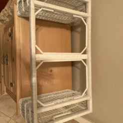 Vintage White Wicker Breakfast Serving Tray 1970’s 14 Vintage White Wicker Breakfast Serving Tray 1970’s -chairish shop vintage white wicker breakfast serving tray 1970s 5763 scaled