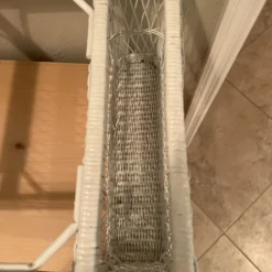 Vintage White Wicker Breakfast Serving Tray 1970’s 16 Vintage White Wicker Breakfast Serving Tray 1970’s -chairish shop vintage white wicker breakfast serving tray 1970s 9723 scaled