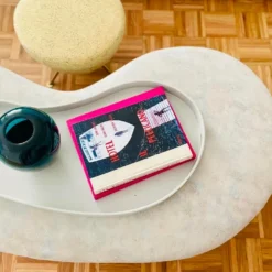 Vladimir Kagan Signed Teardrop 1980's Leather Coffee Table With Tray -chairish shop vladimir kagan signed teardrop 1980s leather coffee table with tray 2861