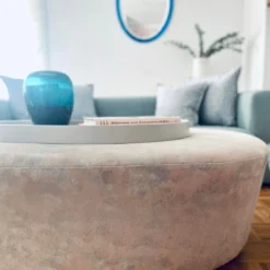 Vladimir Kagan Signed Teardrop 1980's Leather Coffee Table With Tray -chairish shop vladimir kagan signed teardrop 1980s leather coffee table with tray 4718