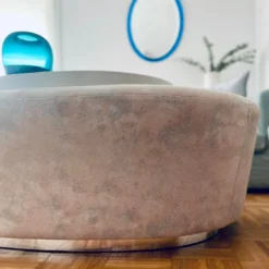 Vladimir Kagan Signed Teardrop 1980's Leather Coffee Table With Tray -chairish shop vladimir kagan signed teardrop 1980s leather coffee table with tray 6293