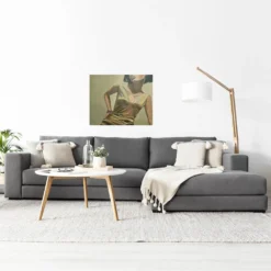 What´s Up, 2000s, Acrylic On Canvas -chairish shop what s up 2000s acrylic on canvas 0274