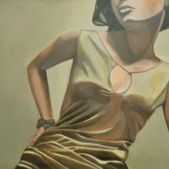 What´s Up, 2000s, Acrylic On Canvas -chairish shop what s up 2000s acrylic on canvas 1333